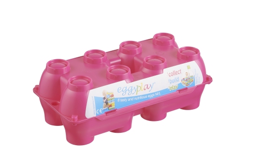 Lego egg box 8 pieces