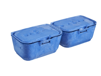 Sustainable egg packaging 6 pieces