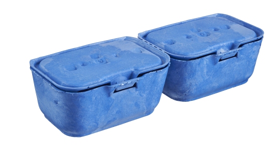 Sustainable egg packaging 6 pieces