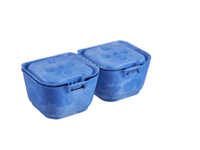 Sustainable egg packaging 4 pieces