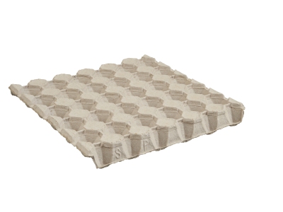 Covering tray for 30 eggs