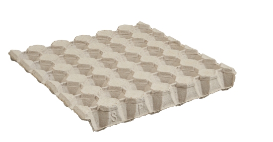 Covering tray for 30 eggs