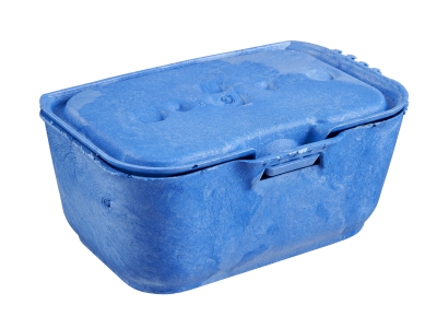 Sustainable egg packaging 6 pieces