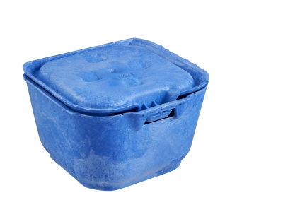 Sustainable egg packaging 4 pieces