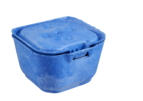 Sustainable egg packaging 4 pieces