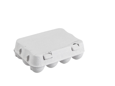 Pulp quail egg box 12 pieces