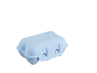 Sustainable quail egg box 6 pieces