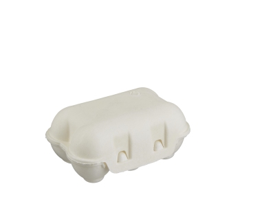 Sustainable quail egg box 6 pieces