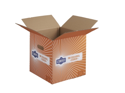 Specialized outer carton 180