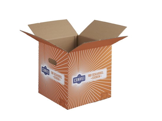 Specialized outer carton 180