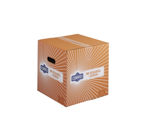 Specialized outer carton 180