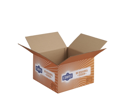 Specialized outer carton 90