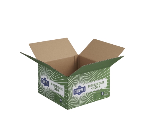 Specialized outer carton 90