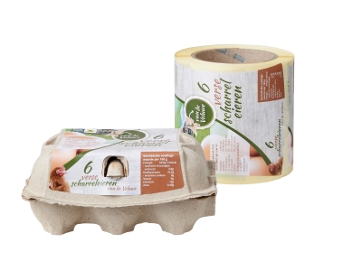 Full color egg carton label 6